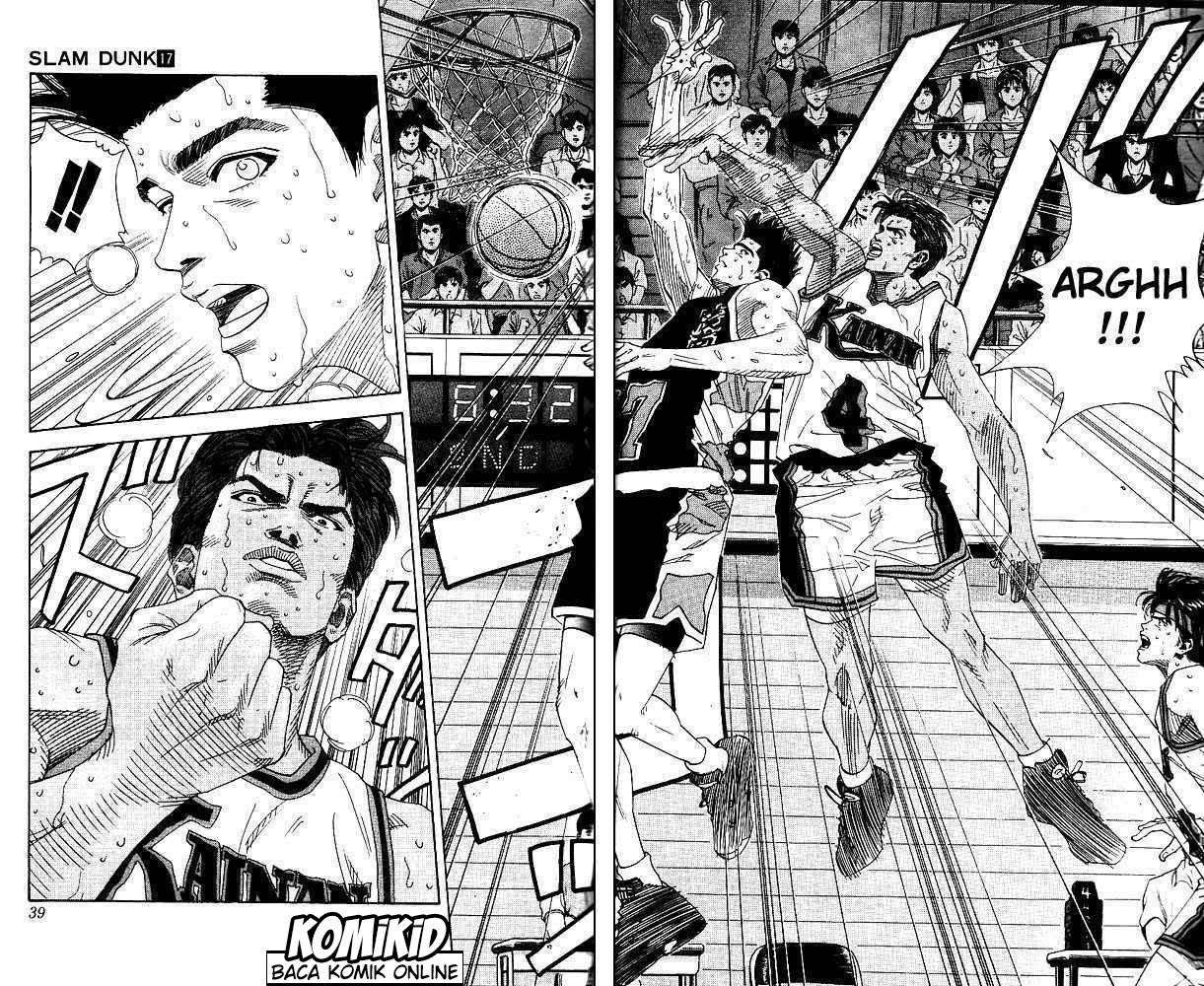 Slam Dunk Bab 145 halaman 14