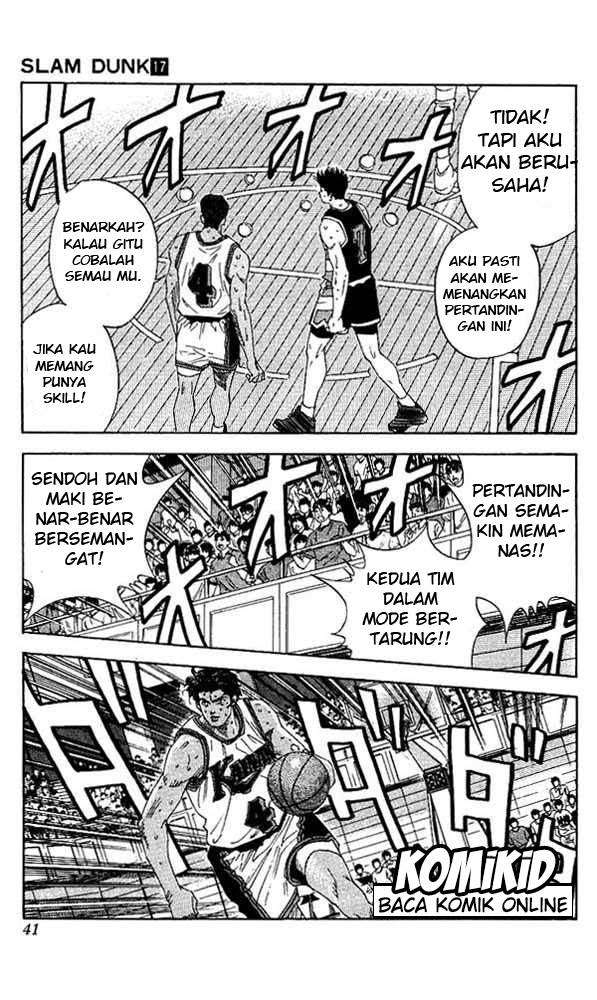 Slam Dunk Bab 145 halaman 16