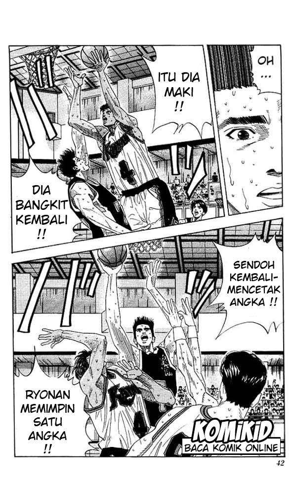 Slam Dunk Bab 145 halaman 17