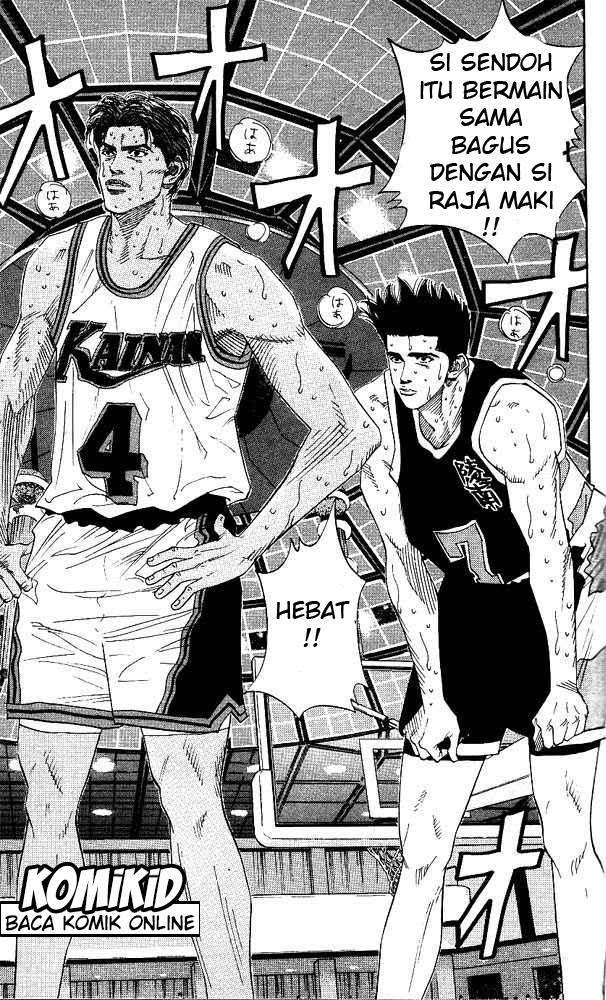 Slam Dunk Bab 145 halaman 18
