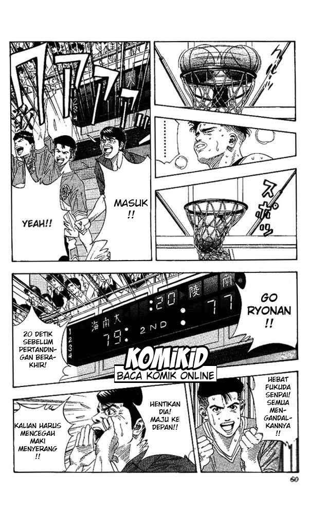 Slam Dunk Bab 146 halaman 15