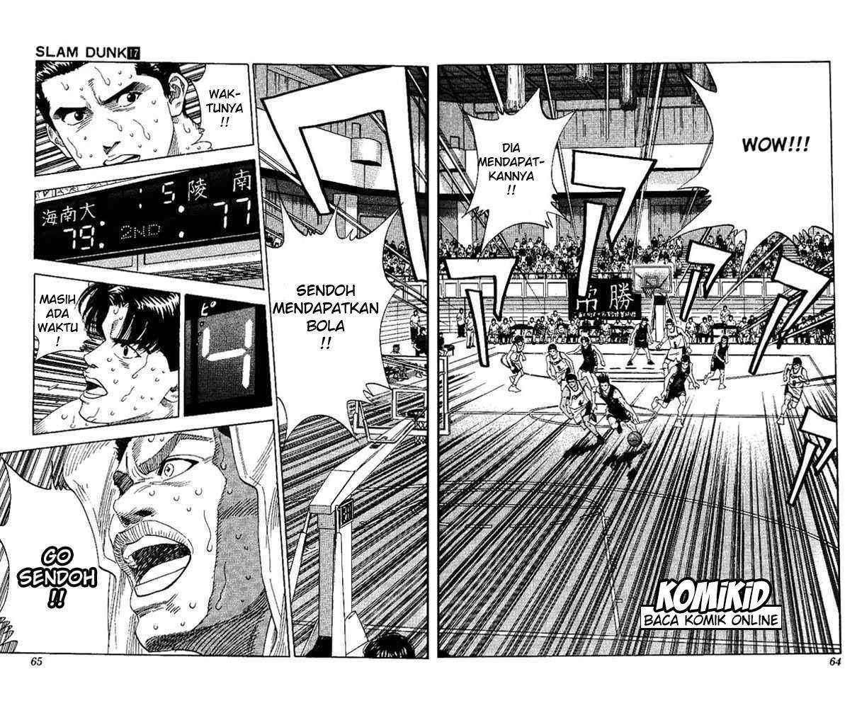 Slam Dunk Bab 146 halaman 19
