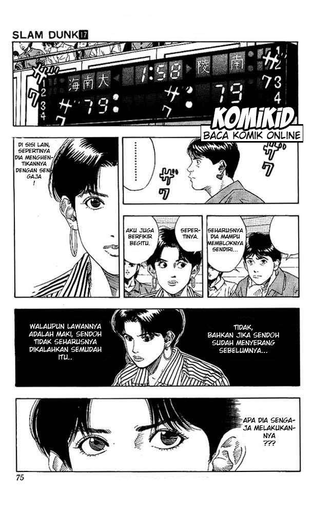 Slam Dunk Bab 147 halaman 7
