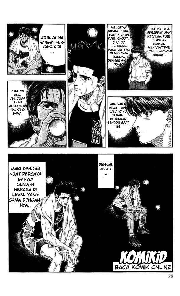 Slam Dunk Bab 147 halaman 10