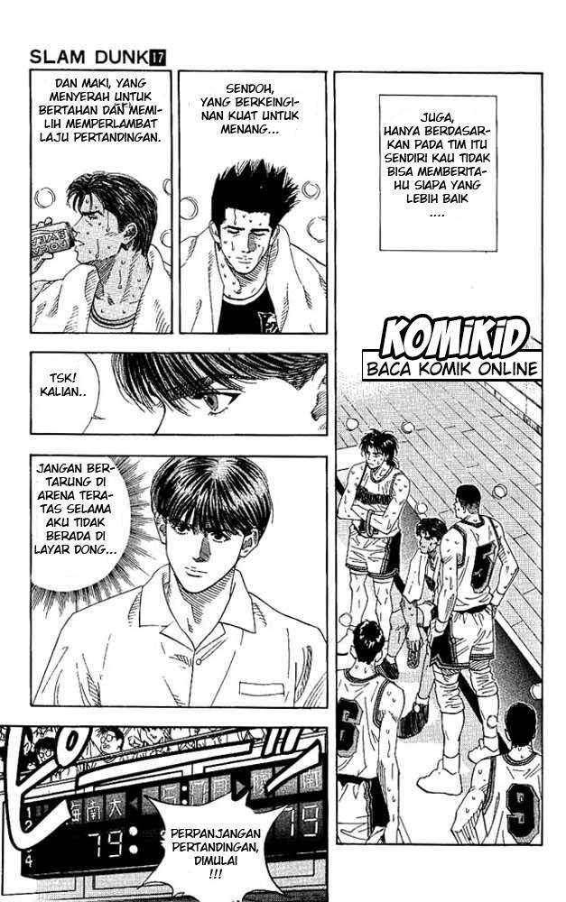 Slam Dunk Bab 147 halaman 11