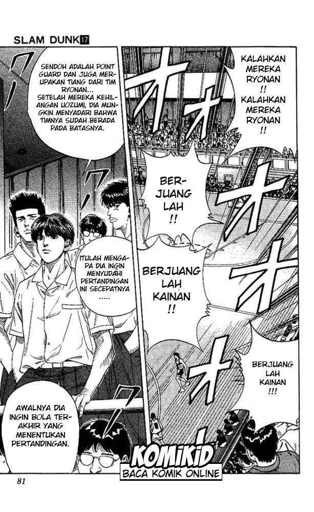 Slam Dunk Bab 147 halaman 13