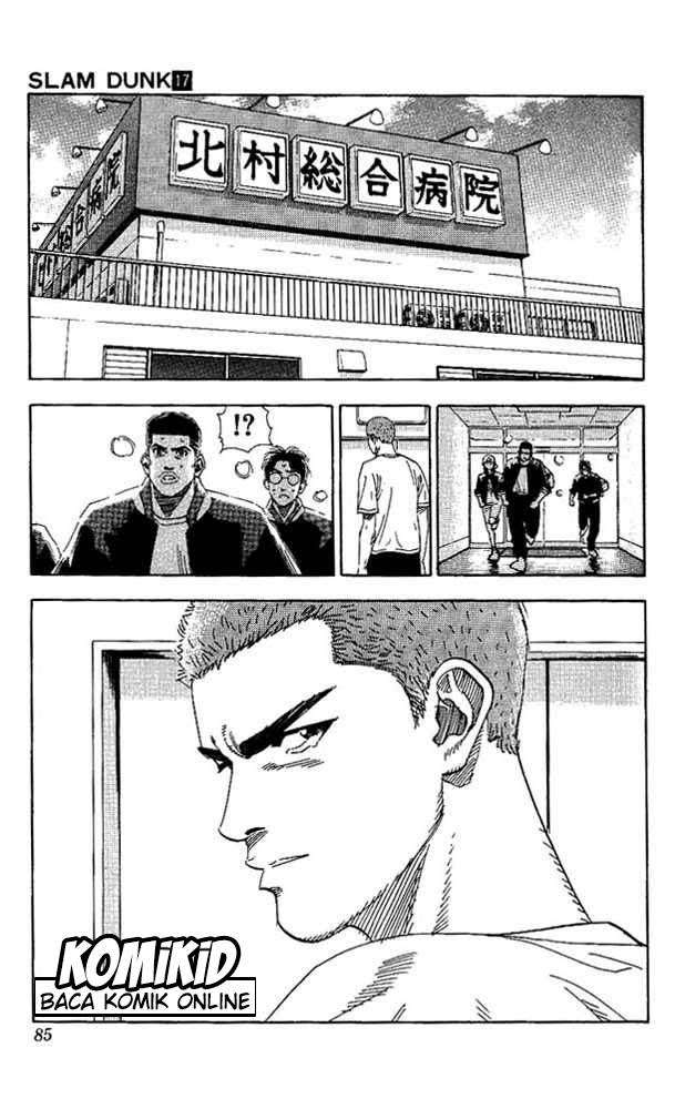 Slam Dunk Bab 147 halaman 17