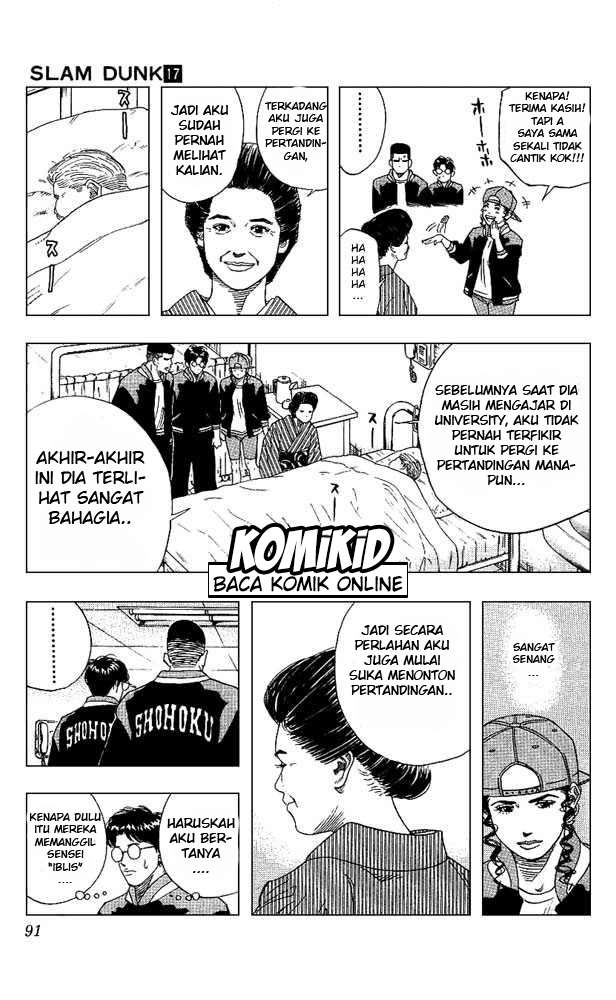 Slam Dunk Bab 148 halaman 6