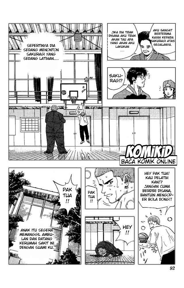 Slam Dunk Bab 148 halaman 7