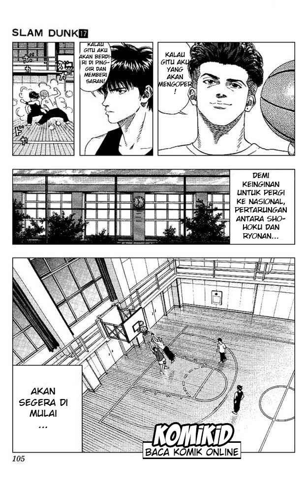 Slam Dunk Bab 148 halaman 20