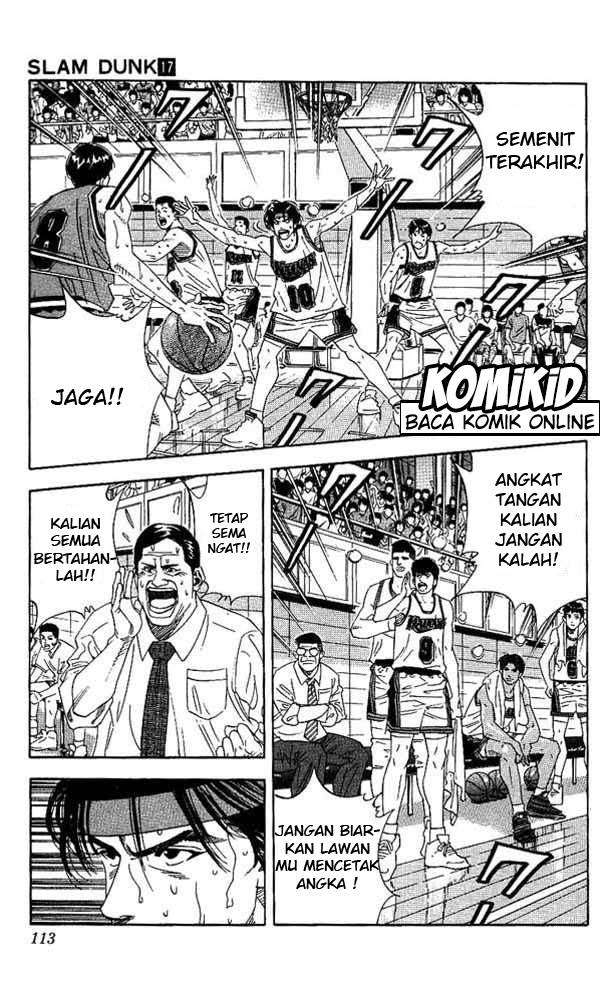 Slam Dunk Bab 149 halaman 8
