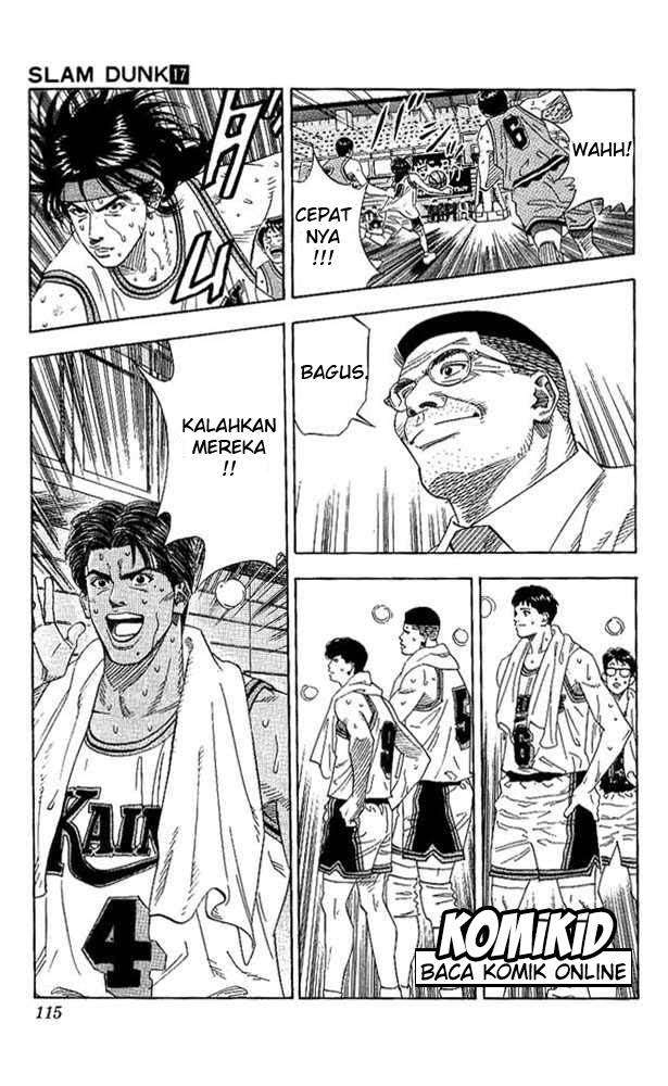 Slam Dunk Bab 149 halaman 10