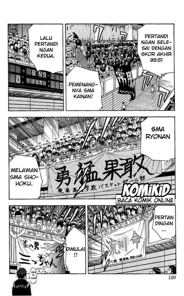 Slam Dunk Bab 149 halaman 14