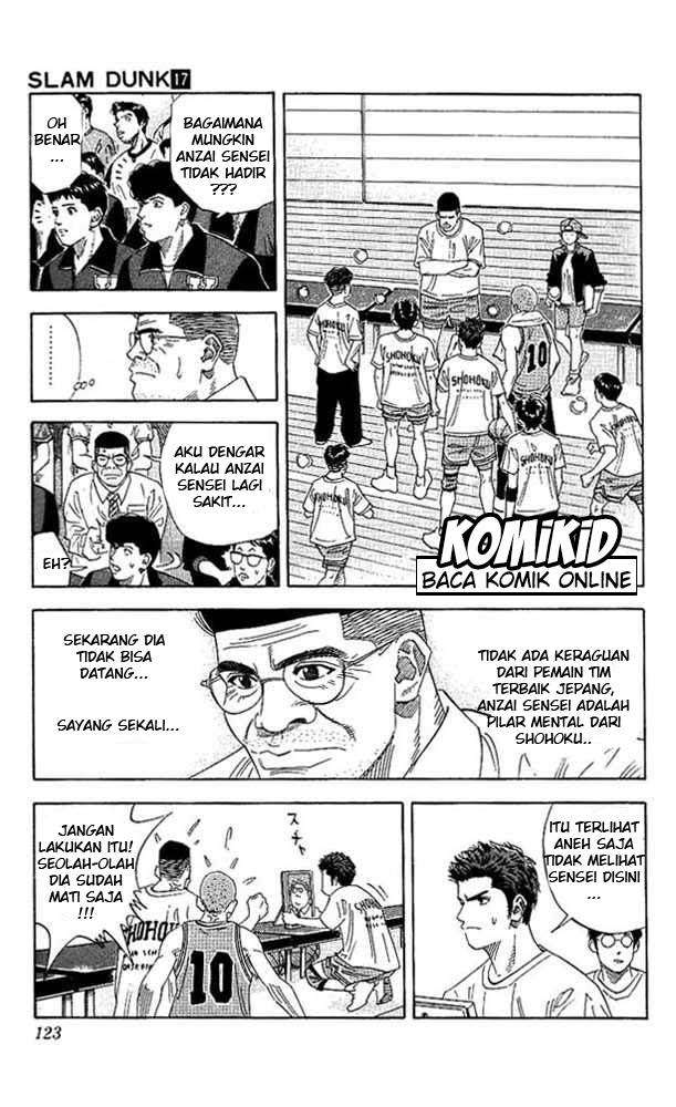 Slam Dunk Bab 149 halaman 17