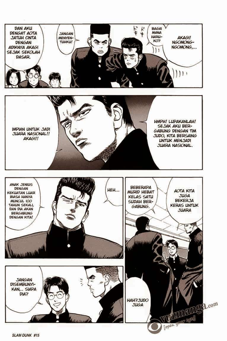 Slam Dunk Bab 15 halaman 17
