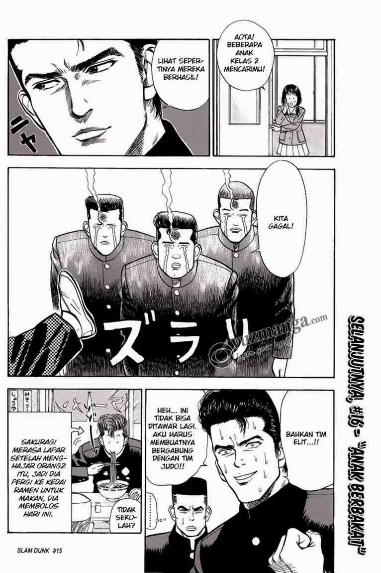Slam Dunk Bab 15 halaman 19