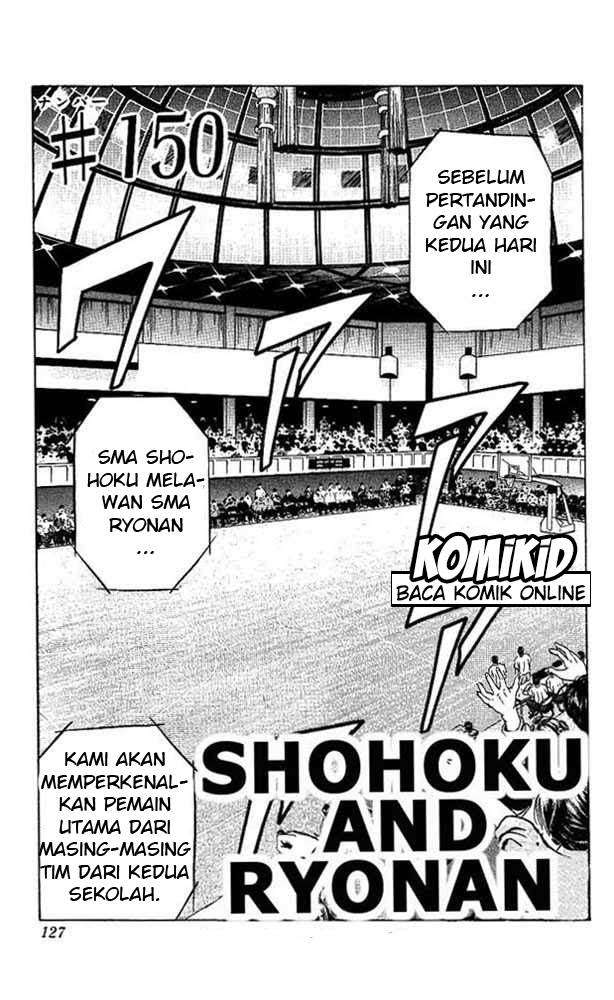 Slam Dunk Bab 150 halaman 2