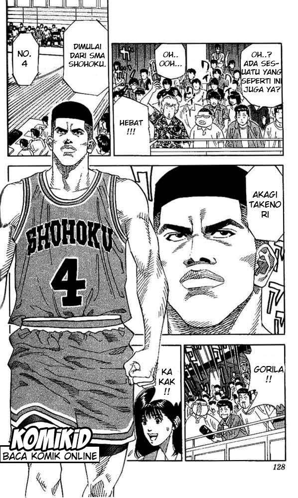 Slam Dunk Bab 150 halaman 3
