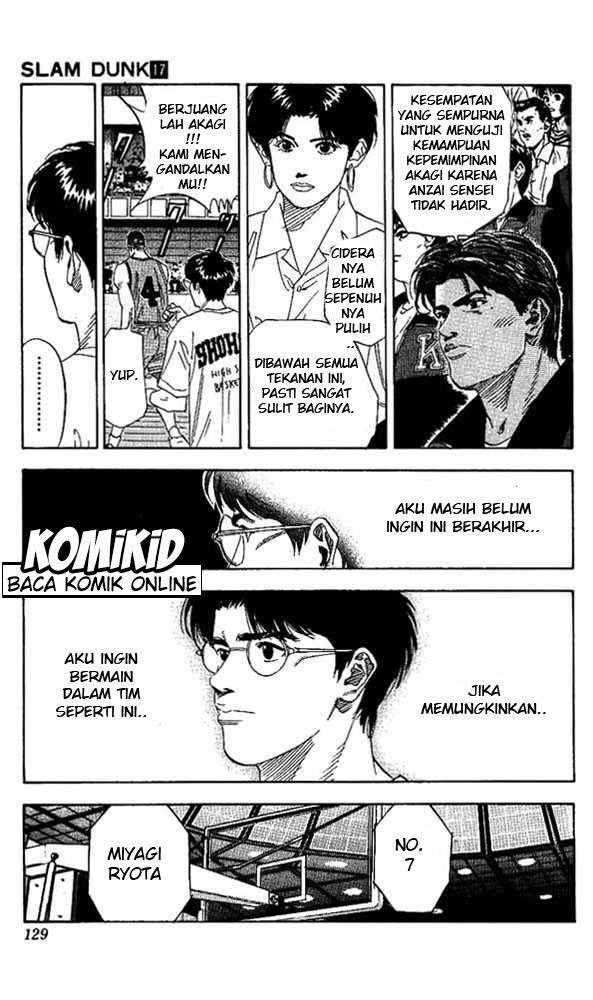 Slam Dunk Bab 150 halaman 4