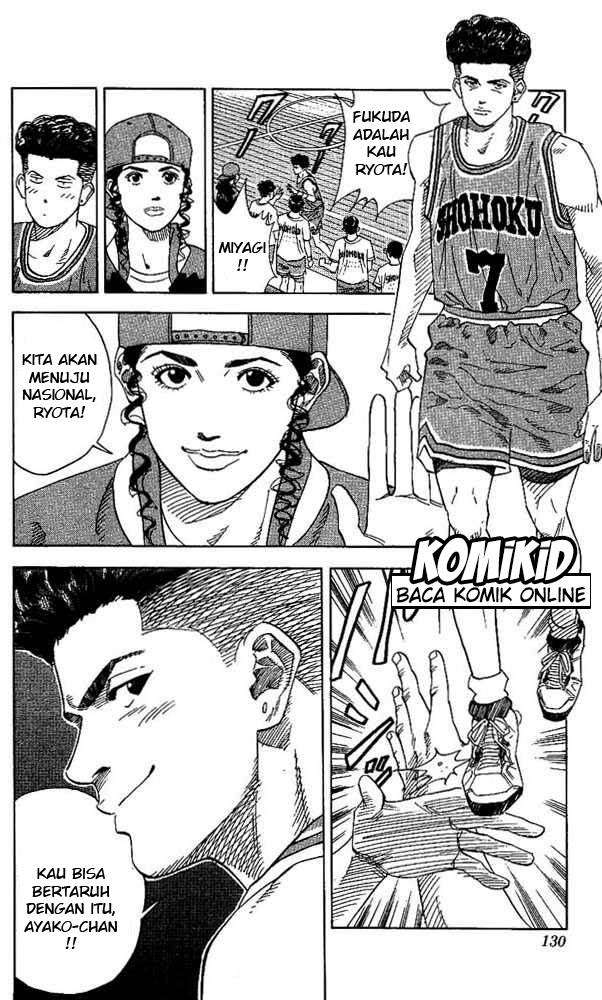 Slam Dunk Bab 150 halaman 5