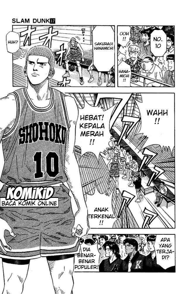 Slam Dunk Bab 150 halaman 6
