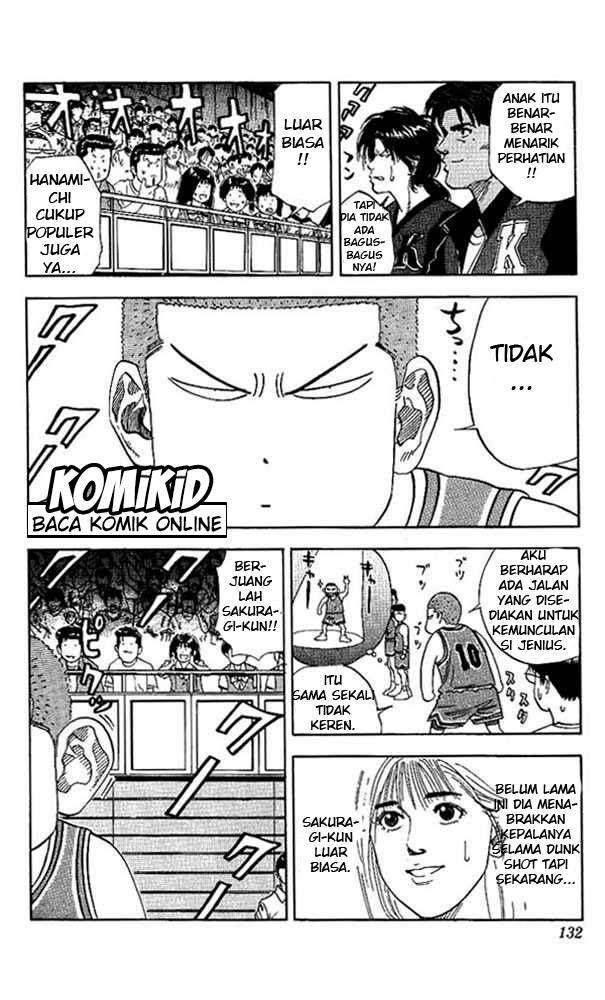 Slam Dunk Bab 150 halaman 7