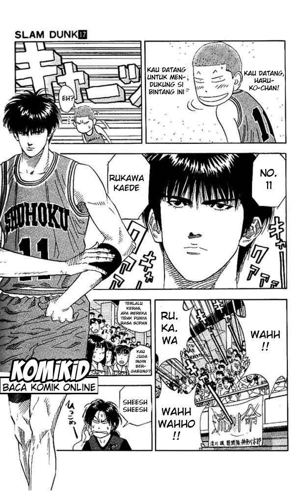 Slam Dunk Bab 150 halaman 8