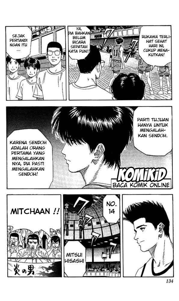 Slam Dunk Bab 150 halaman 9