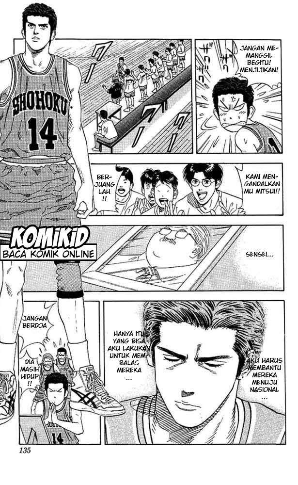 Slam Dunk Bab 150 halaman 10