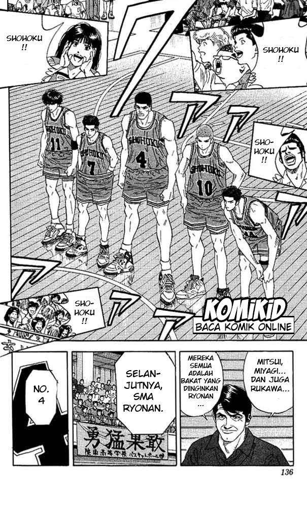 Slam Dunk Bab 150 halaman 11