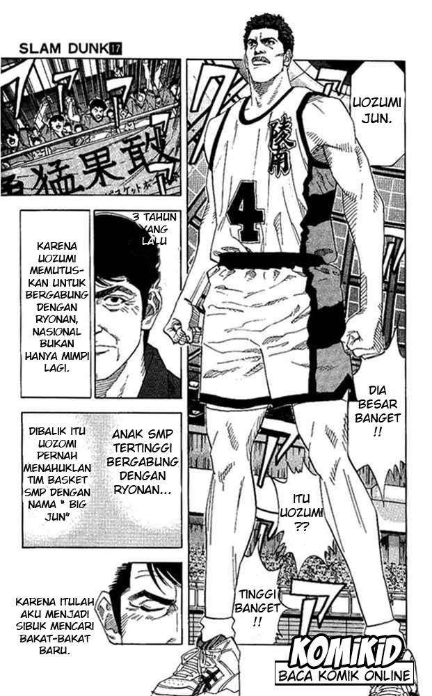 Slam Dunk Bab 150 halaman 12
