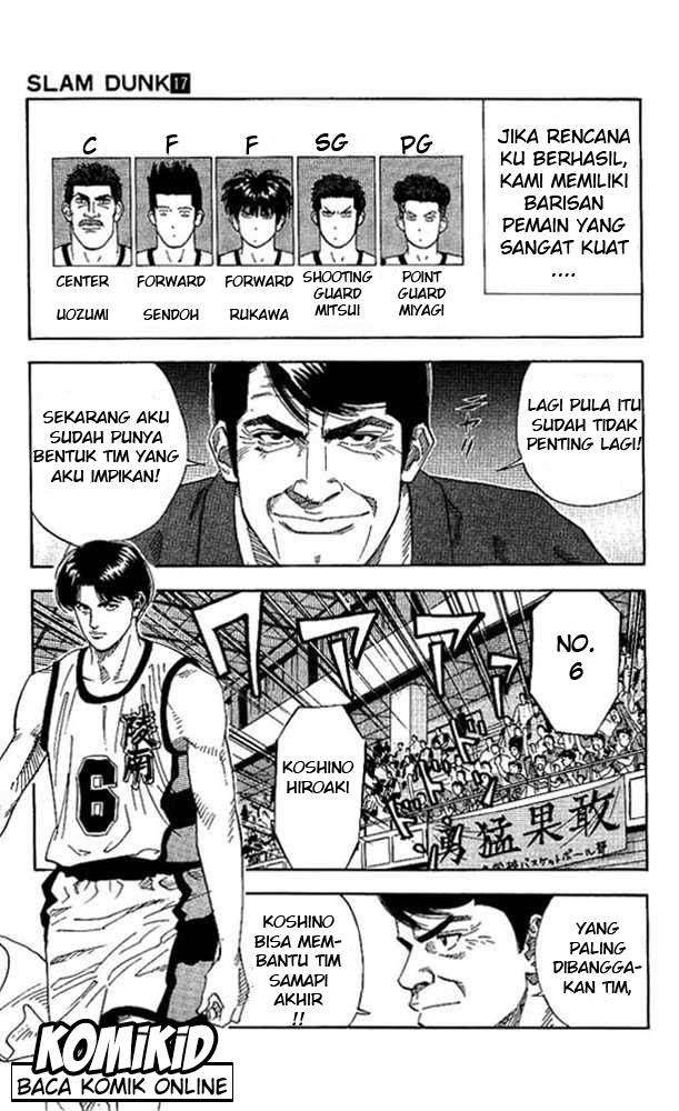 Slam Dunk Bab 150 halaman 14