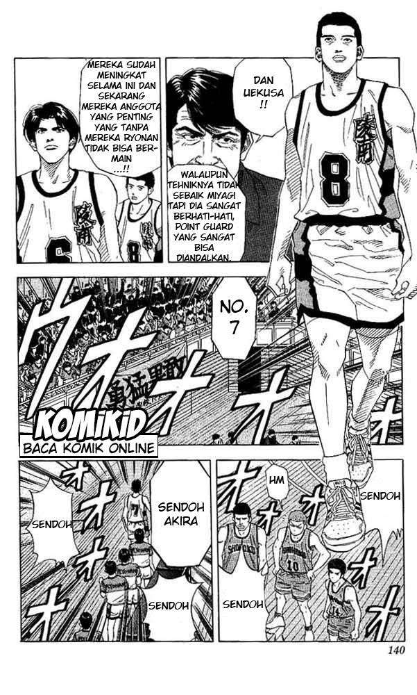 Slam Dunk Bab 150 halaman 15