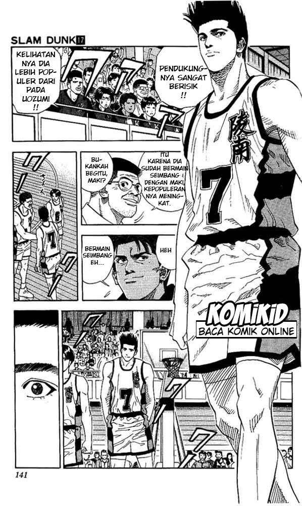Slam Dunk Bab 150 halaman 16