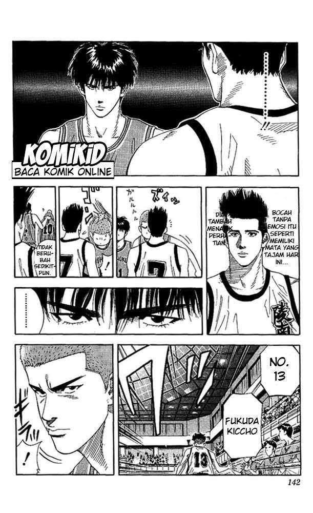 Slam Dunk Bab 150 halaman 17