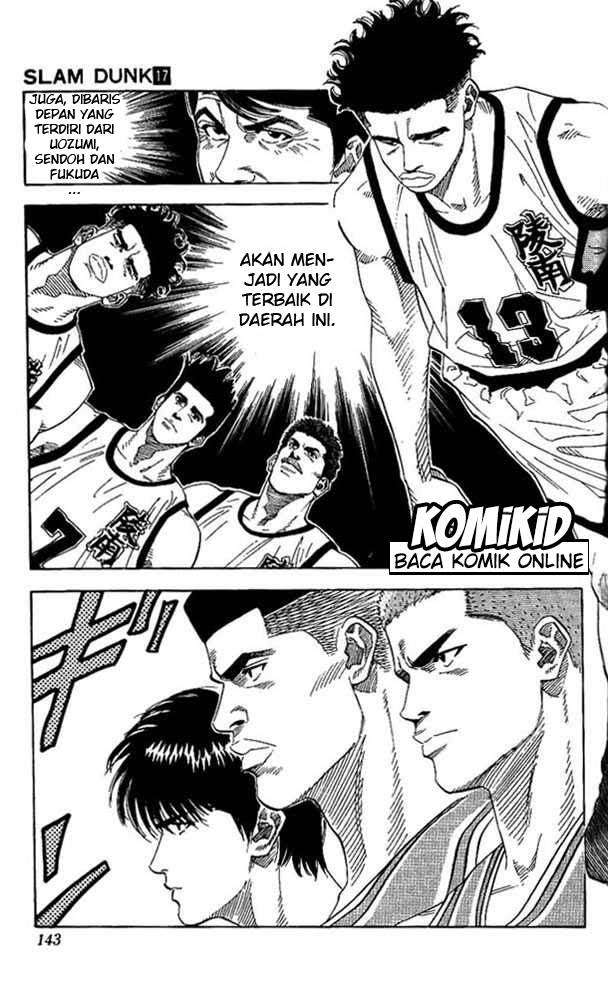 Slam Dunk Bab 150 halaman 18