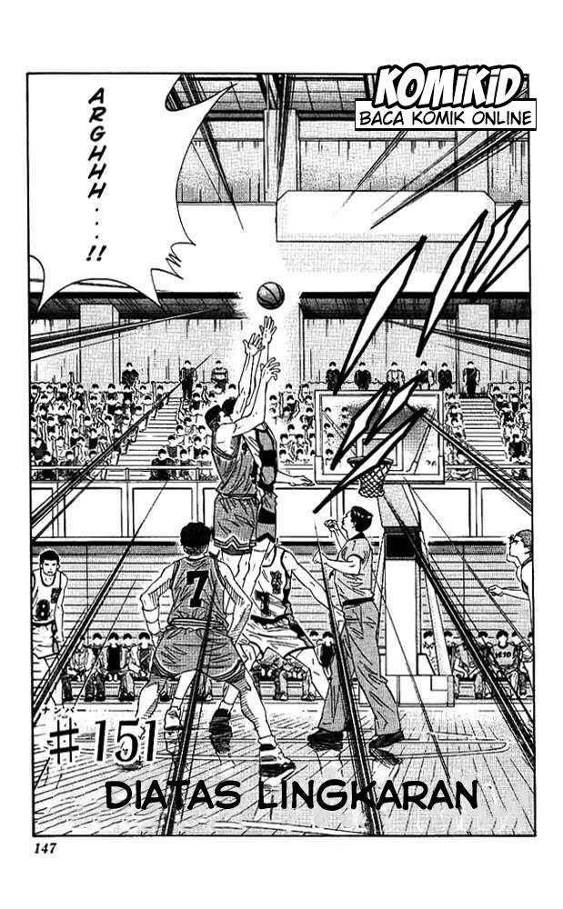 Slam Dunk Bab 151 halaman 2