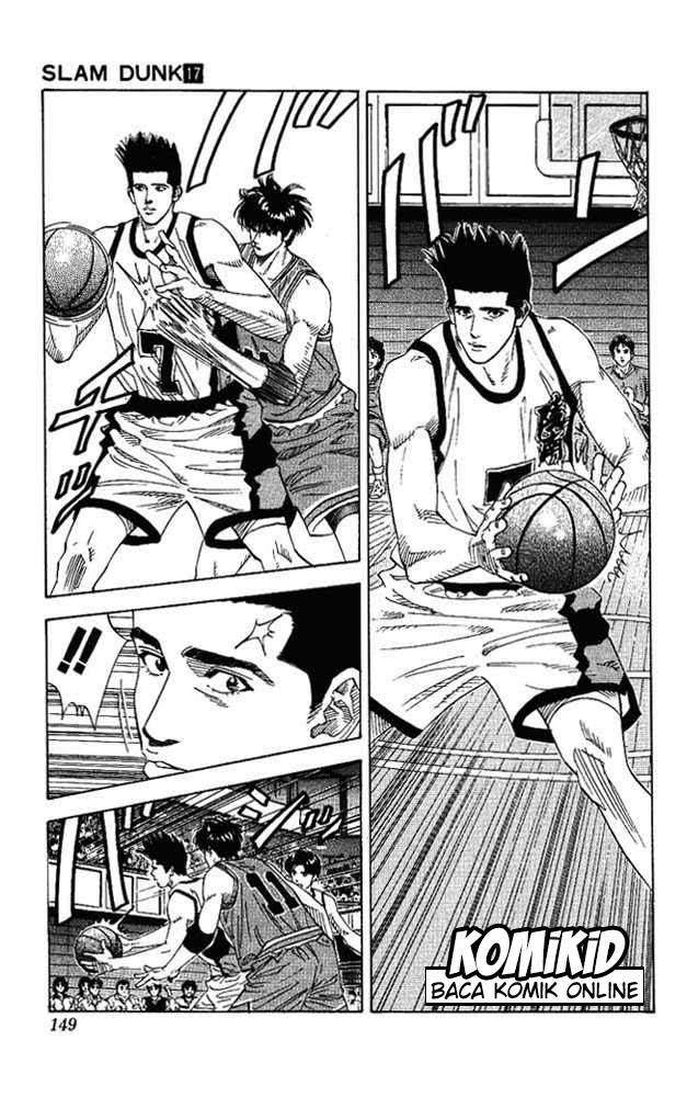 Slam Dunk Bab 151 halaman 4