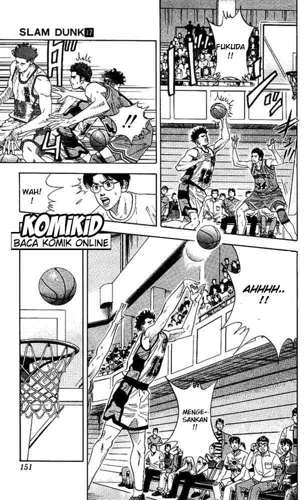 Slam Dunk Bab 151 halaman 6