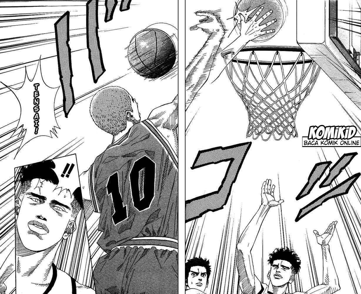 Slam Dunk Bab 151 halaman 7