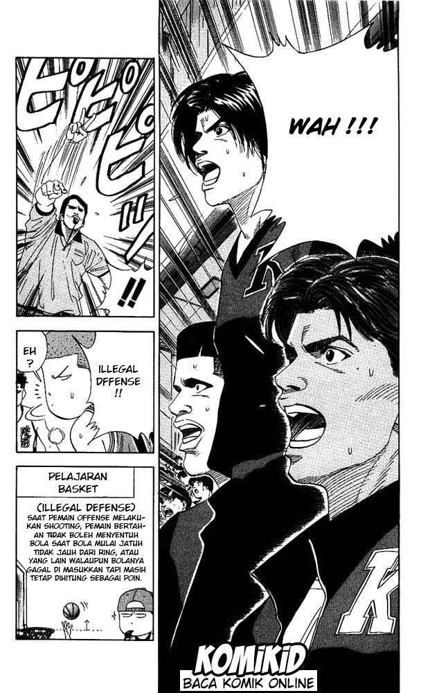 Slam Dunk Bab 151 halaman 8