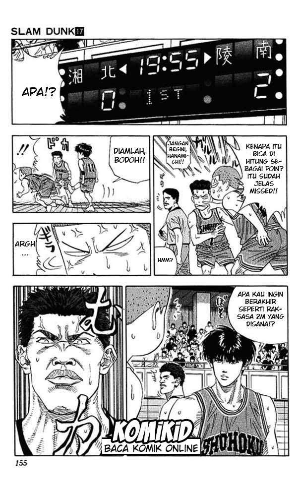 Slam Dunk Bab 151 halaman 9