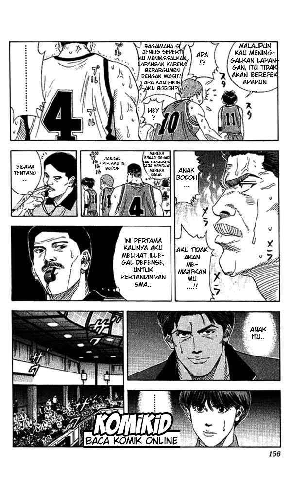 Slam Dunk Bab 151 halaman 10