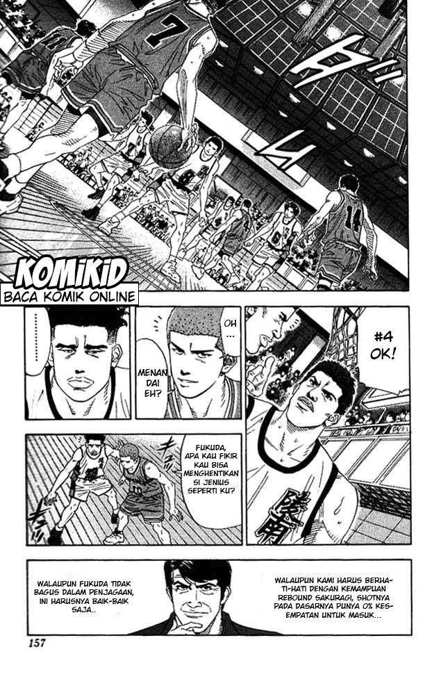 Slam Dunk Bab 151 halaman 11