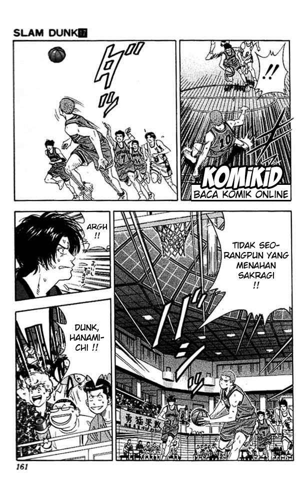 Slam Dunk Bab 151 halaman 15