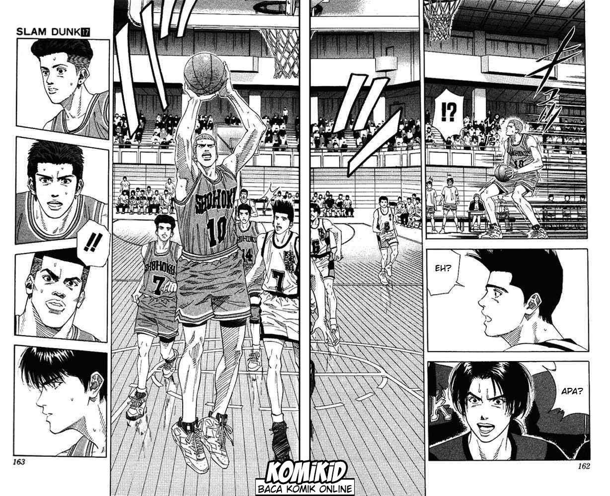 Slam Dunk Bab 151 halaman 16