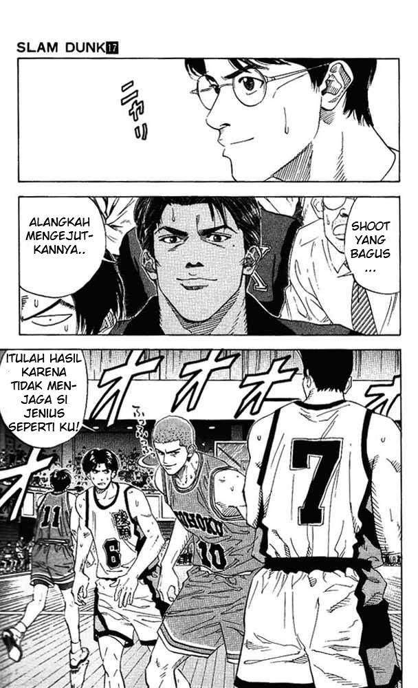 Slam Dunk Bab 151 halaman 18