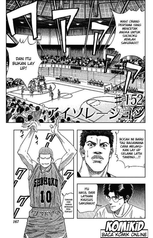 Slam Dunk Bab 152 halaman 2