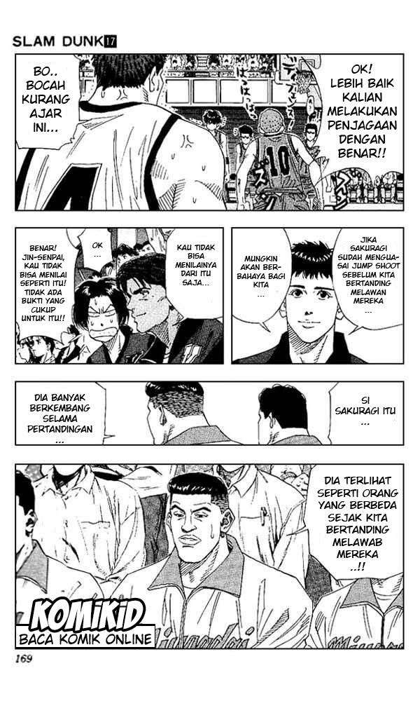 Slam Dunk Bab 152 halaman 4