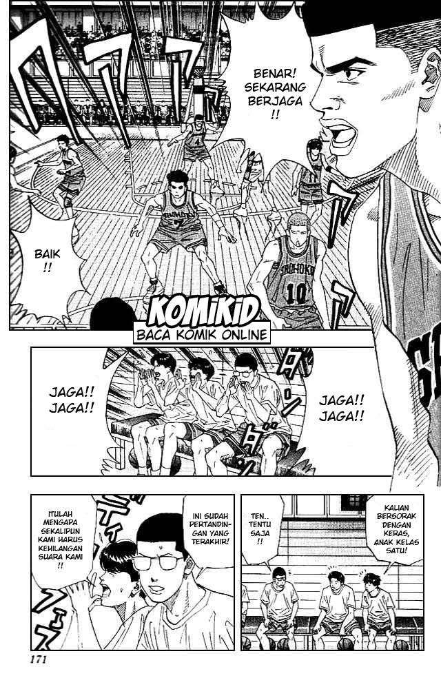 Slam Dunk Bab 152 halaman 6